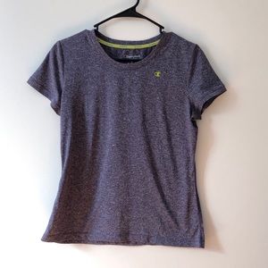 Champion Women’s Activewear Top Heather Purple